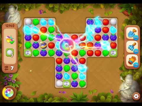 GardenScapes Level 12960 no boosters