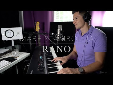 Mare Stambolija - RANO - MINEA x Cover