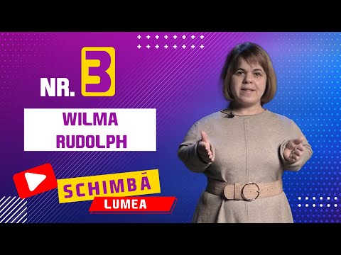 Wilma Rudolph - arta înfrângerii  | Schimbă Lumea