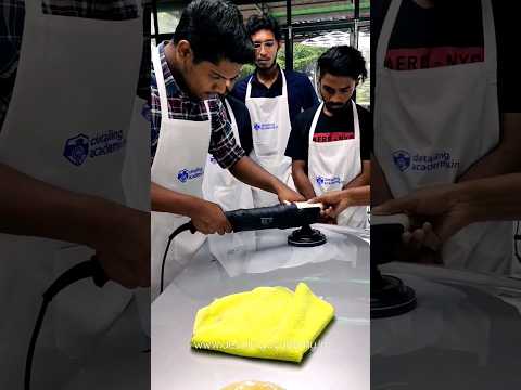 Thumbnail for Car Polishing & PPF Wrap Training @DetailingAcademyin #autodetailing #ppf #carcare by Ilinga, Car