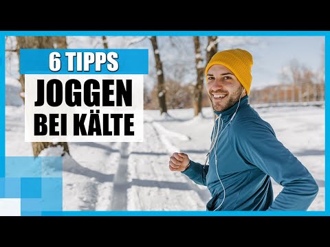Joggen bei Kälte: 6 Tipps für eine sichere Laufrunde im Winter ❄️
