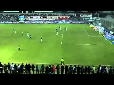 Gol de Caneo Quilmes 1 All Boys 2 Fecha 7 Torneo Final 2014