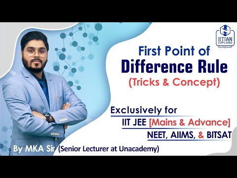 First Point of Difference Rule | Organic Chemistry | Explained by IITian | Jee Mains, Advance | NEET