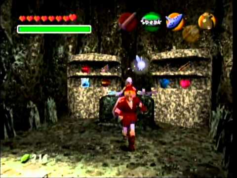 The Legend of Zelda Ocarina of Time   Bloopers   Alternate King Zora Response - Full HD