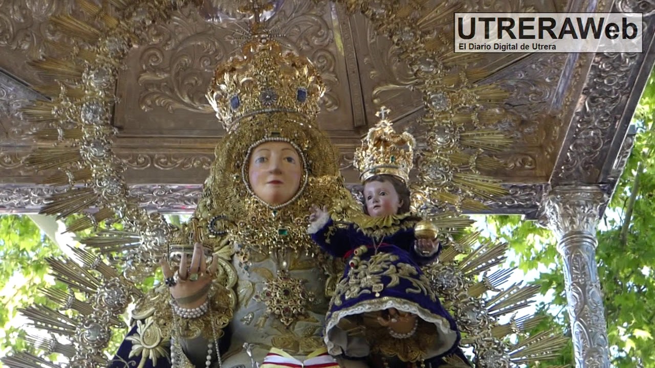 UTRERA - PROCESIÓN 2018 DE LA VIRGEN DE CONSOLACIÓN