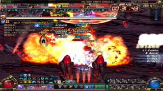 토요일 신라비 아애샷 빙결사 레이드 영상