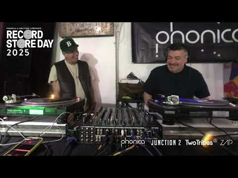 Luke Una & Luke Solomon at Record Store Day 2025