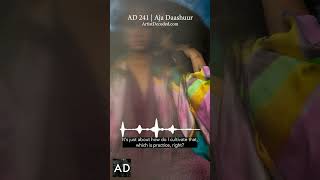 Medium Aja Daashuur Encourages Us To Lean Into Our Intuition