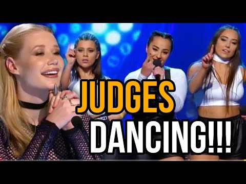 Iggy Azalea Can't Get Enough! BEATZ's Cover Of Ariana Grande's 'Problem' Has Judges Dancing!