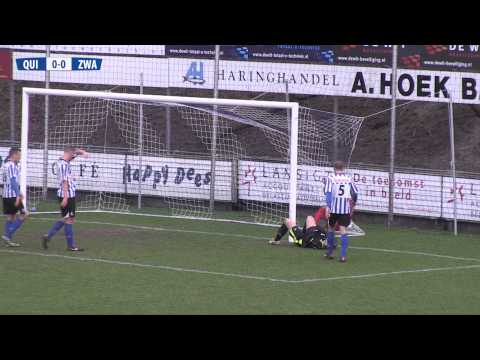 Wedstrijdbeelden Quick Boys - VV Zwaluwen