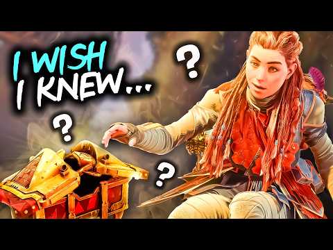 ESSENTIAL Tips I Wish I Knew Sooner 🏹 Horizon Forbidden West