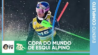 AO VIVO: LUCAS PINHEIRO NA COPA DO MUNDO DE ESQUI ALPINO | ETAPA ÁUSTRIA