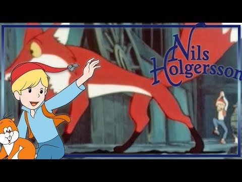 Nils Holgersson: Die Eichhörnchenprüfung - Folge 4 auf Deutsch in ganzer Länge