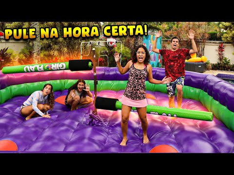 O ÚLTIMO A SAIR DO GIRO MALUCO GANHA UM SUPER PRÊMIO! - QUEM É MELHOR?!