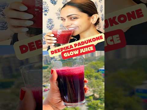 Deepika Padukone's Secret Glow Juice | Recipe Revealed By Celebrity Nutritionist Shweta Shah
