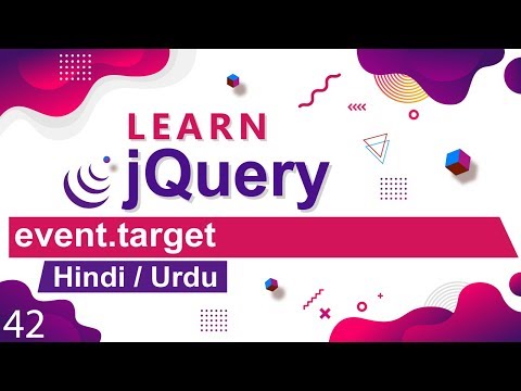 jQuery Introduction Tutorial in Hindi Urdu