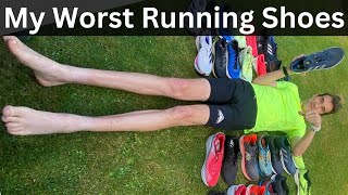 Worst Running Shoes - time for a clearout