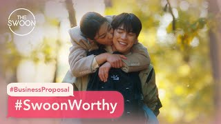 Download lagu Business Proposal #SwoonWorthy moments with Kim Min-gue and Seol In-a [ENG SUB] mp3
