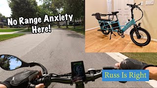 Riding Farther With No Range Anxiety! - Lectric XPedition 2.0