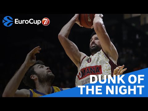 7DAYS EuroCup Dunk of the Night: Watt throws it down!