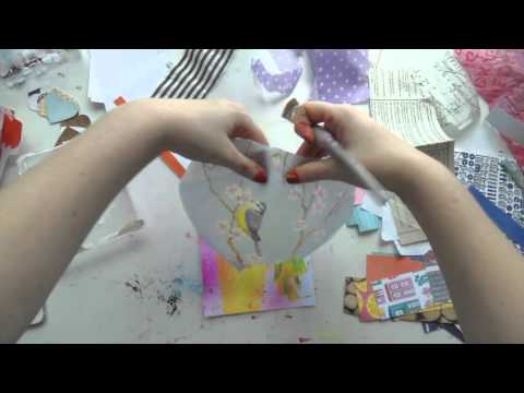 Journaling By 5s - Part 2 ~ Collage/Recycled Materials (Texture)