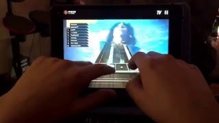 Guitar Hero TV iOS: L.A. Guns "Rip And Tear" Expert (Including crash)