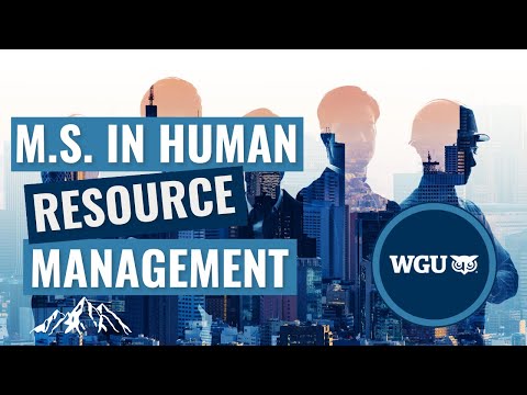 Elevate Your Career With A Masters in Human Resource Management
