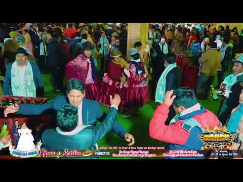 FELINO RANDY Y LOS SUPER GENETICOS  - MIX PARRANDA 1 - EN ANANEA -PUNO