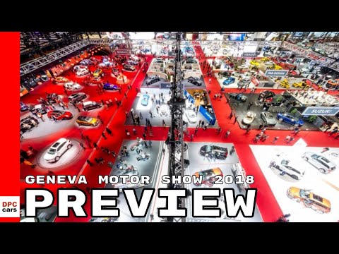 Thumbnail for Preview - Geneva Motor Show 2018 by Organisation Internationale des Constructeurs d'Automobiles