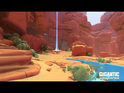 Gigantic - PAX South Trailer (Alpha Footage)