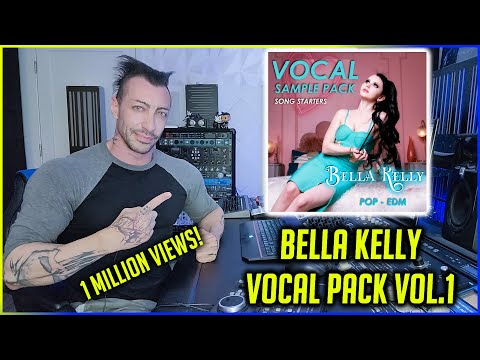 Vocal Sample Pack 1 Million Views Celebration! 👏👏