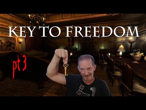 AMNESIA CUSTOM STORYtime KEY TO FREEDOM pt 3 - Friendly water monster???