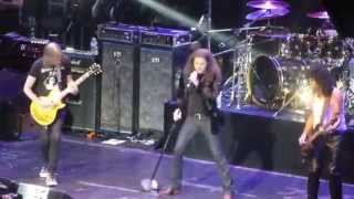 Ronnie James Dio Cancer Fund - Oni Logan,Mike Orlando,Brian Tichy @ The Avalon Hollywood,CA. 2014