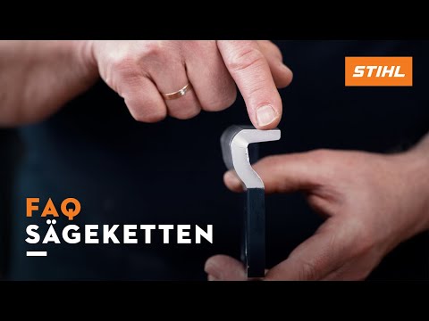 Produkttrainer erklärt: FAQ Sägeketten & Schneidgarnituren 1/3 | STIHL