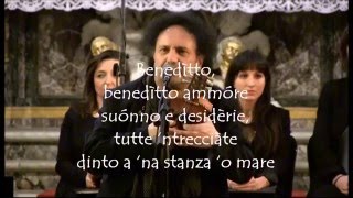 "Benedìtta sia" di Enzo Avitabile (con testo)