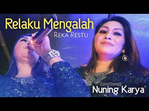 RELAKU MENGALAH - RHEKA RESTU (LIVE COVER NUNING KARYA)