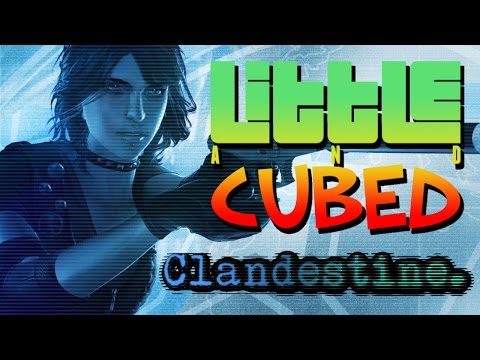 Little and Cubed: Clandestine "Perfect Dark Agent"