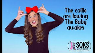 Away in a Manger - KIDS ACTIONS and lyrics - Christian Worship for Kids - SOKS Kids Worship Zwaag