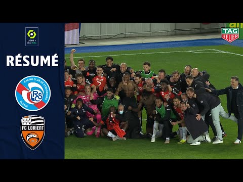 Racing Club de Strasbourg Alsace 1-1 FC Lorient Br...