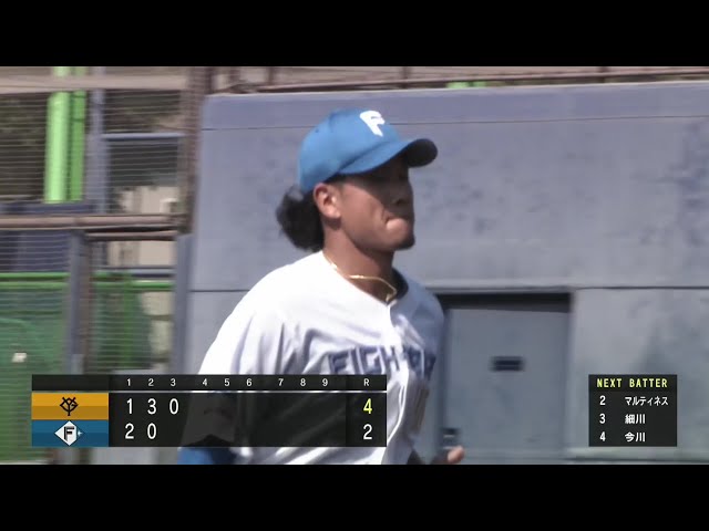 【농장】마지막은 빈 흔들림 삼진!!