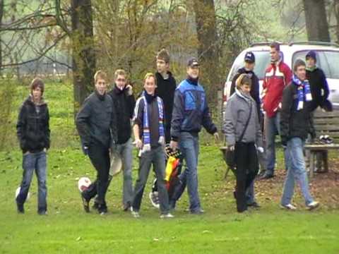 09/11/2008 FC Alb Ultras in Nasgenstadt - Einmarsch der Ultras