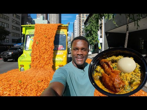 Nigerian Street Food in NYC | Jollof Rice That Can’t Be Contained!