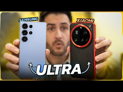 El MEJOR ULTRA de 2025!!! Samsung S25 Ultra VS Xiaomi 15 Ultra