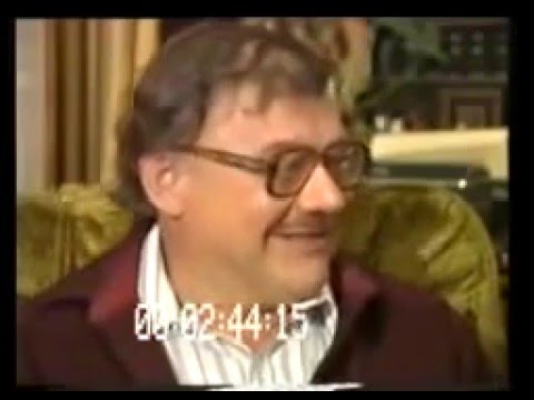 Joe Muranyi tells about Louis Armstrong to Jozsef Sotonyi   Part 1of 5