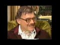Joe Muranyi tells about Louis Armstrong to Jozsef Sotonyi   Part 1of 5