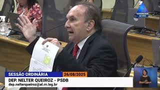 Nelter Queiroz apresenta projeto para garantir empregos de servidores da Caern