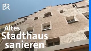 Neues Leben in uraltem Stadthaus-Bau: Sanieren und Entdecken | Schwabe