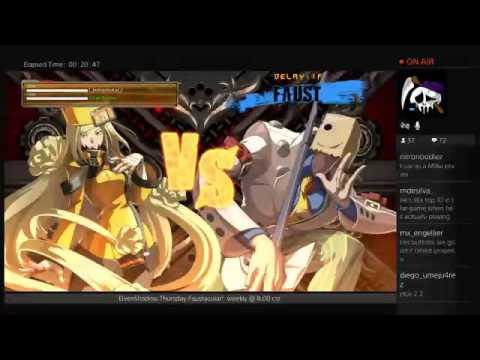 GGXrdR PSN 10/27/16 - D-Link|Lord Knight (Millia) vs ElvenShadow (Faust) FT5