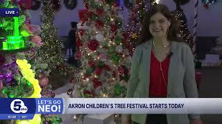 Former patient donates and decorates tree for Holiday Tree Festival