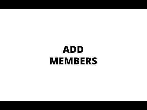 Member management